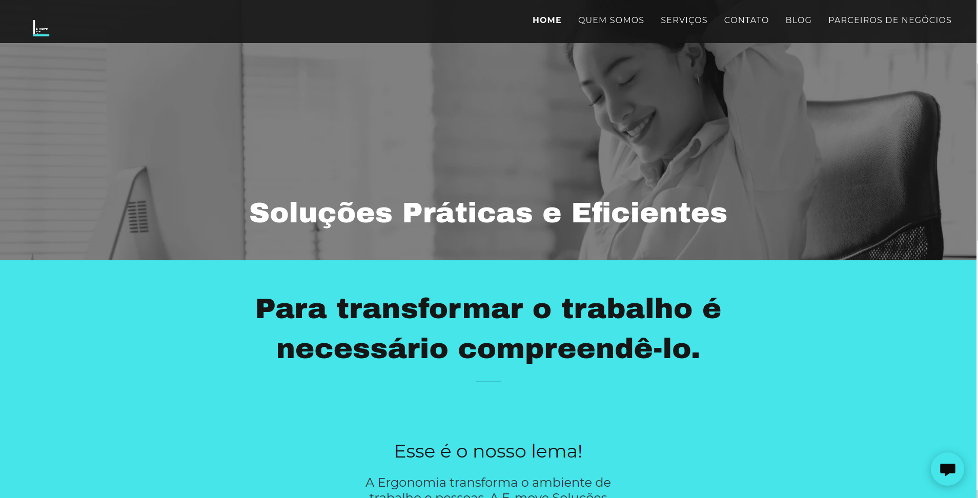 Printscreen da página do projeto lessons learned